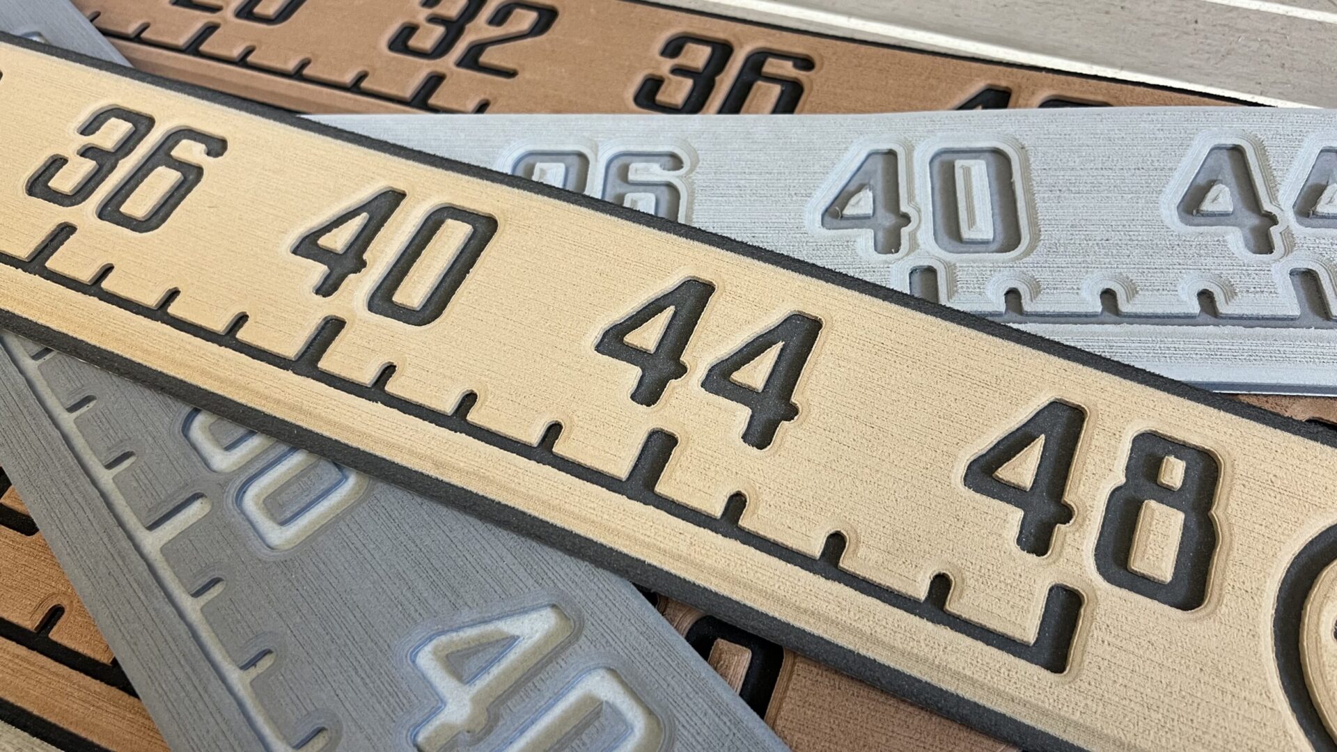 Beach Ruler 48 Inch Fish Rulers - DRB Marine LLC