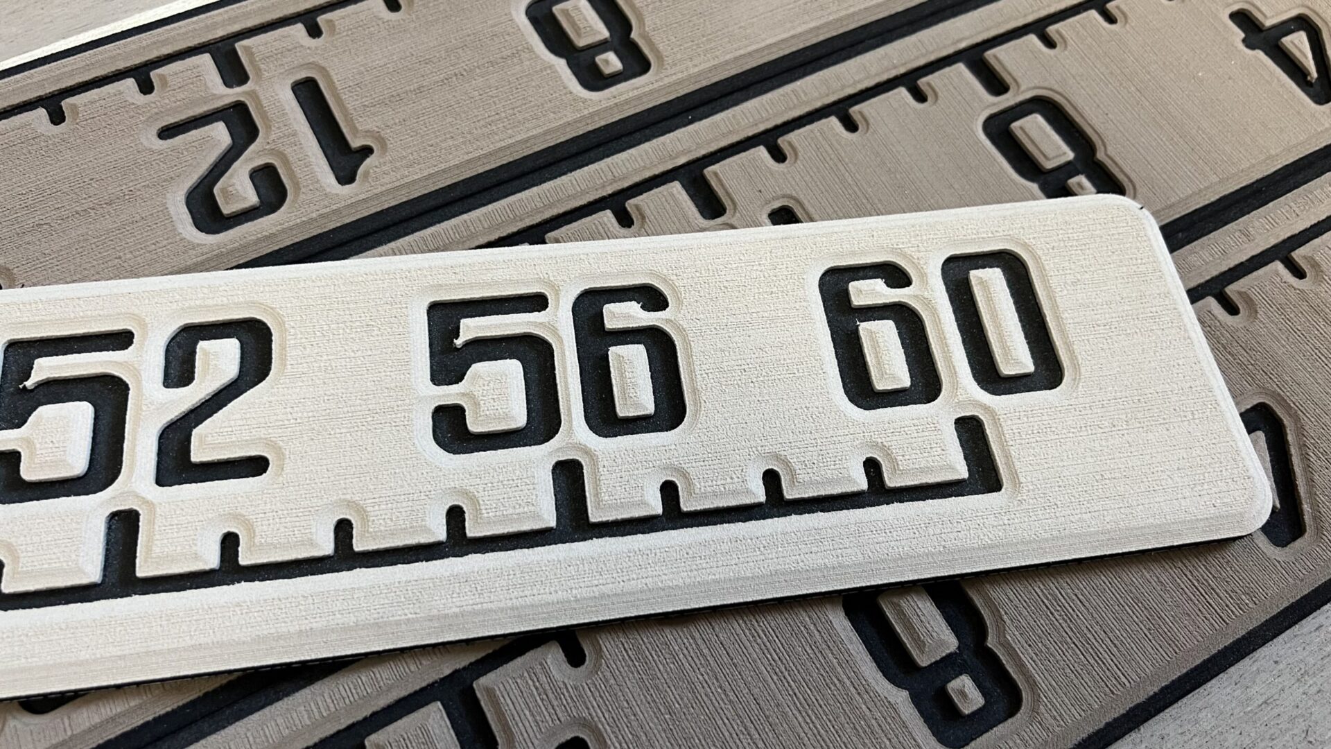 Beach Ruler 60 Inch Fish Rulers - DRB Marine LLC